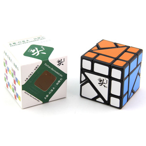 <span class=keywords><strong>Cubo</strong></span> Mágico YUESHEN MF8 Bermuda Cube 3x3 de Forma Irregular, Rompecabezas, <span class=keywords><strong>Cubo</strong></span> de <span class=keywords><strong>Rubik</strong></span>, Servicio de Impresión 3D - Product Image 4