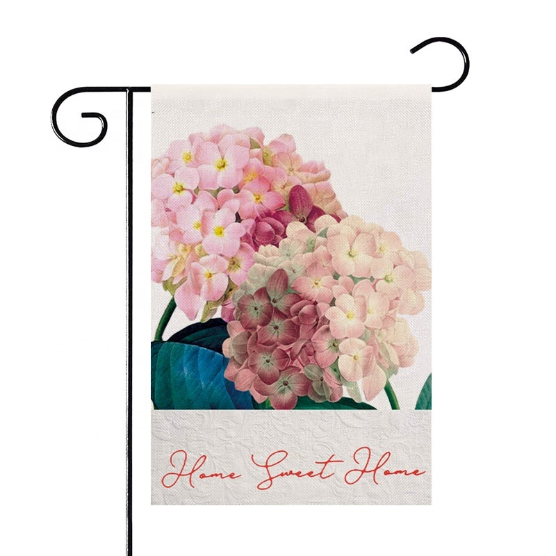 pink hydrangea