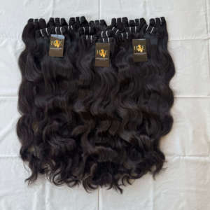 ผมลอนธรรมชาติแบบไม่ผ่านการทำผมมนุษย์ขนมิงค์ธรรมชาติ - Product Image 2