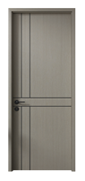 Pintu Kayu Solid Desain Modern Grosir ODIN, Pintu Komposit Interior Rumah, Pintu Kayu Solid untuk Rumah