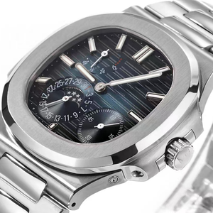Montre de luxe pour homme, automatique, mécanique, de haute qualité, originale, avec bracelet en alliage de crocodile, verre saphir, 30 bars - Product Image 6