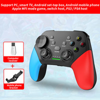 Mando inalámbrico con batería para teléfono móvil, Gamepad con batería integrada, 2,4G