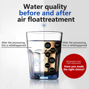 Équipement de traitement des eaux usées municipales, réservoir de flottation à air dissous automatique en acier au carbone DAF, garantie 1 an, <span class=keywords><strong>pompe</strong></span> - Product Image 3