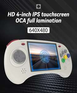 4.0 pouces RG ARC-D ARC-S rétro jeu portable <span class=keywords><strong>Super</strong></span> Console Six boutons conception Linux et Android OS lecteur vidéo Portable pour jeu PSP - Product Image 2