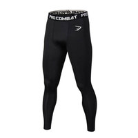   Celana Kompresi 5.0 Celana Olahraga Pria Legging Olahraga Yoga Latihan Gym Legging Cepat Kering Celana Ketat Lari Fitness