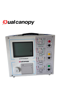 Analisador de Transformador de Corrente Elétrico Dualcanopy, Analisador de Transformador Automático <span class=keywords><strong>CT</strong></span> <span class=keywords><strong>PT</strong></span> - Product Image 4