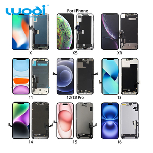 <span class=keywords><strong>Pantalla</strong></span> OLED de Alta Frecuencia de Actualización 100% Probada para <span class=keywords><strong>iPhone</strong></span> 17 16 15 14 Pro Max <span class=keywords><strong>XS</strong></span>, Digitalizador Táctil, Ensamblaje Completo, Venta al Por Mayor - Product Image 1