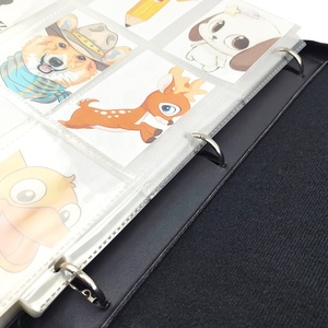 Classeur à 3 anneaux pour cartes photographiques classeurs de cartes pokemonned personnalisés - Product Image 4