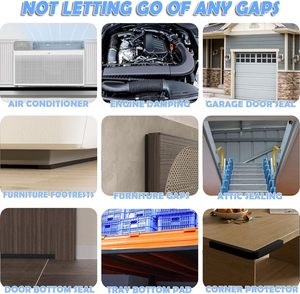 Tự dính EVA con dấu bọt niêm phong Băng Dải dự thảo excluder EPDM cao su tự dính cửa xe niêm phong cao su bọt - Product Image 5