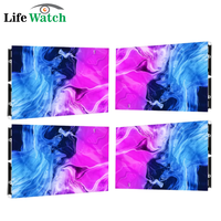 Pantalla LED Sin Costuras Lifewatch LWT-P P1.87 para Interiores, Mini Chip Flip COB, Ahorro de Energía, 2K4K8K, Magnética, con Sistema de Control de Acceso Frontal