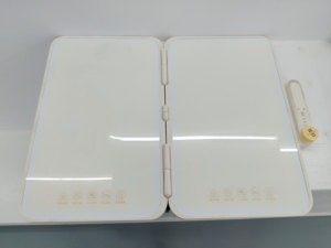 <span class=keywords><strong>Plaque</strong></span> chauffante électrique extra large pour réchauffer les aliments Plateau chauffant rapide en verre compact 400W <span class=keywords><strong>Plaque</strong></span> chauffante pliable - Product Image 5