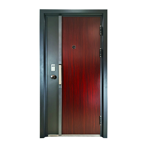 Refuerzo de Puerta de Aluminio, Diseño de Puerta Principal para Casa en Kerala, Puerta de Acero y Aluminio - Product Image 6