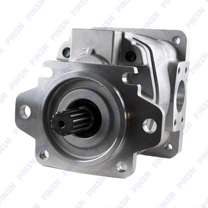 Bomba de Engranajes Hidráulica 705-12-38211 7051238211, Piezas de Repuesto para Maquinaria de Construcción para Komatsu Dumper HD465 HD605 Loader <span class=keywords><strong>538</strong></span> - Product Image 3