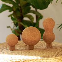 Muestra Gratuita de Rodillo de Corcho Ecológico Kepler para Yoga, Ejercicio y Masajes, Set de Bloques para Fitness, Gimnasio y Pilates