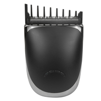 Nouveauté : tondeuse électrique pour cheveux et barbe, taille mini, aspect attrayant, plusieurs peignes à pointes fourchues, lumière LED, lavable