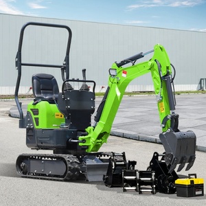 Miniexcavadora de Alta Gama YHMG de 1 Tonelada con Motor y Bomba, Tipo Oruga, para Uso Agrícola, desde China - Product Image 2