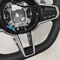 Volant CS à fond plat pour BMW F30 F10 G30 G20 F20 F32 F36 F11 M4 F82 M340i F22 X5 M3 F15