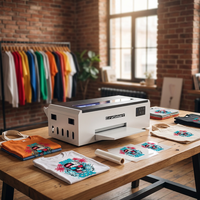 EraSmart Nieuwe Digitale A4 L805 DTF Printer Printmachine voor T-shirt Sublimatie Volledig Automatisch Rol-tot-Rol met Pigmentinkt