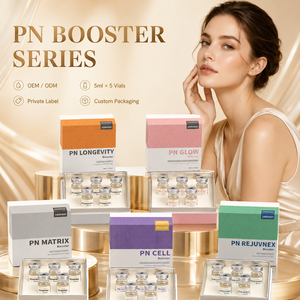 Sérum Booster Professionnel pour Soins de la Peau, Logo Personnalisé, OEM ODM, Vente en Gros Usine, Essence de Beauté 5ml x 5 Flacons - Product Image 3