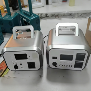 Panjixin Estación de Energía Solar Portátil de 600W con Batería LiFePO4, Inversor de Onda Pura, Linterna y Arrancador de Coches para Hogar, AU, US, EU - Product Image 6