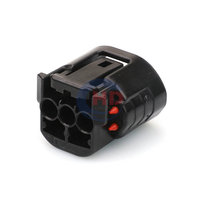 3 Pin 6189-0442 Femelle Auto Voiture Phares étanches Hernie Ordinateur Carte Générateur Connecteur Socket Kit Pour Honda