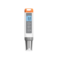 Testeur de qualité de l'eau portable Bluetooth JUNMU / Étanche IP67 / Modes d'affichage multiples / Solutions de calibration multiples