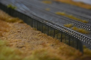 Base de Exhibició<span class=keywords><strong>n</strong></span> para Maqueta de <span class=keywords><strong>Tren</strong></span> a <span class=keywords><strong>Escala</strong></span> <span class=keywords><strong>N</strong></span> 1:160, Tablero Clasificado para Escenas de Trenes, 168x33cm - Product Image 3