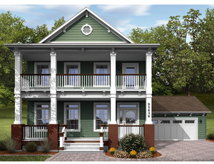 Casa prefabricada acogedora tradicional con techo a dos aguas y Valle - Product Image 3