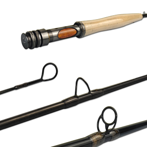 Sage Duplicated Graphite 9 '0 ''6wt <span class=keywords><strong>caña</strong></span> <span class=keywords><strong>de</strong></span> pescar con mosca 4 piezas (B02) - Product Image 3