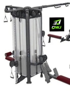 Attrezzatura Commerciale per Palestra all'Ingrosso con Macchina Multifunzione a 8 Stazioni Cable Crossover in Acciaio OEM/ODM - Product Image 6
