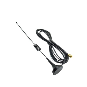 <span class=keywords><strong>Antenne</strong></span> Wi-Fi externe hélicoïdale à ventouse avec connecteur SMA mâle, câble RG174 de 3 m, conforme RoHS, pour 3G/4G – Approvisionnement direct usine - Product Image 1