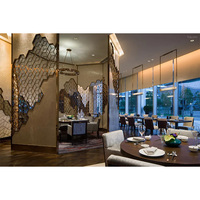 Meubles de restaurant d'hôtel de luxe sur mesure, table de banquet, chaise, armoire de buffet, fabrication directe en usine, OEM