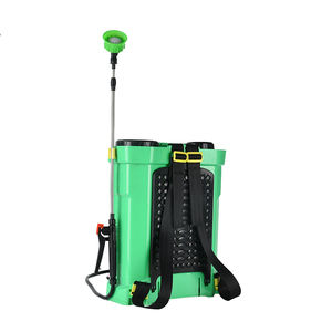 Sac à dos antiparasitaire en plastique alimenté par batterie pulvérisateur de désinfection chimique à haute pression - Product Image 5