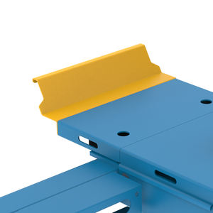 HA-V18 + HFL4340X Système d'alignement de roue Hauvrex 3D + Ascenseur d'alignement à quatre montants de 4.0 tonnes Combo Verrouillage pneumatique Entretien de la voiture - Product Image 5