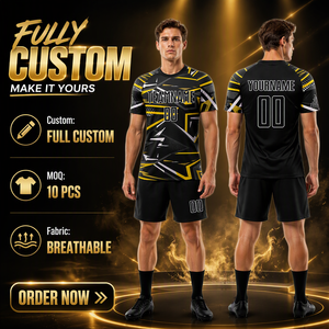 Uniformes de Fútbol Profesionales, Diseño Personalizado, Tela de Alto Rendimiento para Clubes y Ligas - Product Image 2