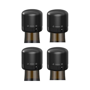 จุกปิดขวดไวน์ซิลิโคนแบบใช้ซ้ำได้ ขนาดเล็ก สำหรับขวดไวน์ - Product Image 1