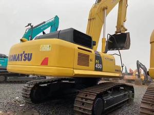 Gebruikte Japan Komatsu Pc450 45ton Graafmachines In Goede Staat Lage Prijs Tweedehands - Product Image 5