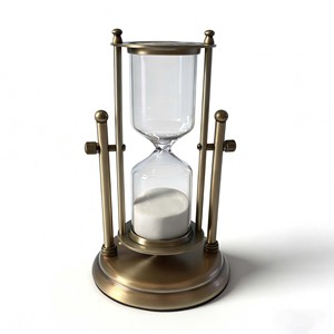 Timer a Clessidra 30 60 <span class=keywords><strong>Minuti</strong></span>: Orologio a Sabbia Antico 60 <span class=keywords><strong>Minuti</strong></span>, Clessidra Vintage in Ottone 60 Min, Vetro Decorativo - Product Image 5