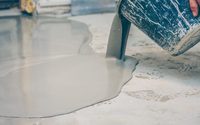 Peinture pour sols en résine époxy métallique, haute brillance, résistante à l'usure, antidérapante, anti-taches, haute résistance, séchage rapide, DIY