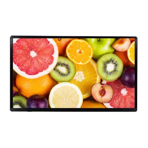 Trong nhà treo tường máy quảng cáo treo kỹ thuật số LCD hiển thị Máy nghe nhạc quảng cáo LED video tường SDK