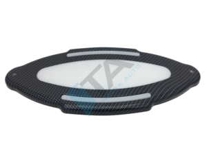 Minibus Bus Camper VIP Van Trần Mái LED Ánh Sáng Carbon Cover - Product Image 2