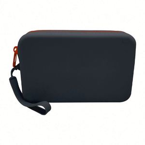 Bolsa de Maquillaje Portátil Personalizada NH Fashion, Monedero Cosmético Impermeable, Versátil, con Cierre, de Silicona de Grado Alimenticio, para Dulces - Product Image 4