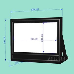 Pantalla Inflable Gigante para Exteriores de 10 por 8 Metros, Pantalla de Cine Inflable Hermética, Cine al Aire Libre - Product Image 6