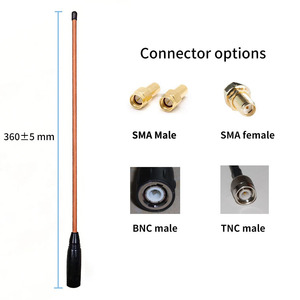 Nuova <span class=keywords><strong>Antenna</strong></span> Gialla RH771N Dual Band 144/430MHz VHF/UHF <span class=keywords><strong>per</strong></span> Radio Portatile, <span class=keywords><strong>Antenna</strong></span> <span class=keywords><strong>per</strong></span> Radio Amatoriale Wireless con Connettore SMA Maschio - Product Image 3