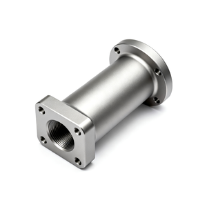 Mecanizado <span class=keywords><strong>CNC</strong></span> Personalizado para Brochado, Anodizado de Aluminio, Sandblasting, Torneado, Fabricación de Piezas, Tubos con Rosca Hembra y Macho - Product Image 2