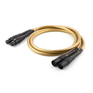 QINCROWN 2 paires de câbles audio-vidéo XLR à gaine PVC, conducteurs en cuivre nu, cordon d'alimentation noir, <span class=keywords><strong>rallonge</strong></span> mâle-femelle DIY - Product Image 2