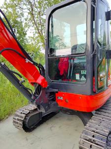 Miniexcavadora japonesa usada para Kubota U35, excavadoras de orugas de 3 toneladas con núcleo de motor, maquinaria de segunda mano de 3,5 toneladas y 4 toneladas - Product Image 3