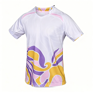 Camisetas de Rugby Deportivas PNG LNG Kumuls Estilo 2026, Camisetas Personalizadas de la Liga de Rugby NRL para Hombre - Product Image 2