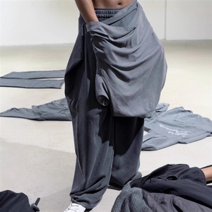 Pantalones Cargo Casuales para Hombre, 700 GSM, 100% Algodón, Estilo Urbano Clásico, Pantalones Deportivos para Adolescentes - Product Image 2