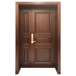 <span class=keywords><strong>Porte</strong></span> <span class=keywords><strong>coulissante</strong></span>/<span class=keywords><strong>porte</strong></span> de grange en bois massif - Traitée ignifuge, résistante à l'eau et insonorisante - Product Image 6